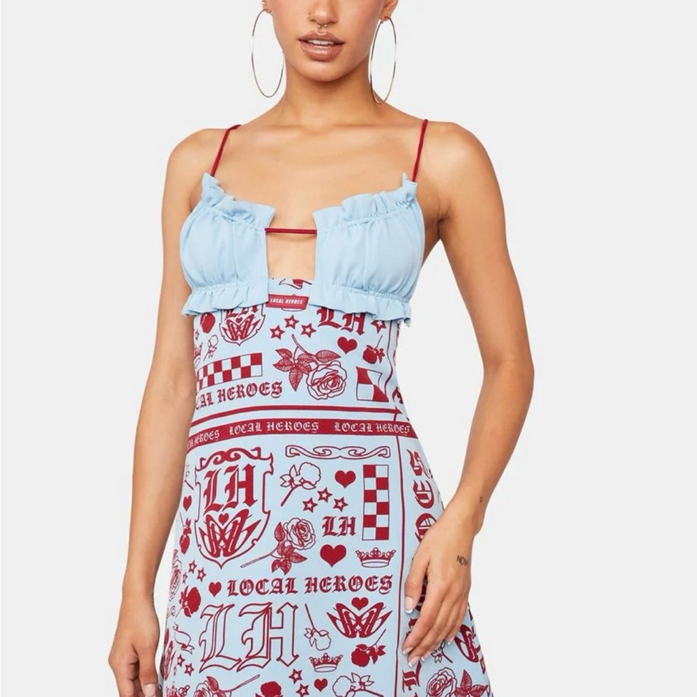 Local Heroes Majesty Mini Dress